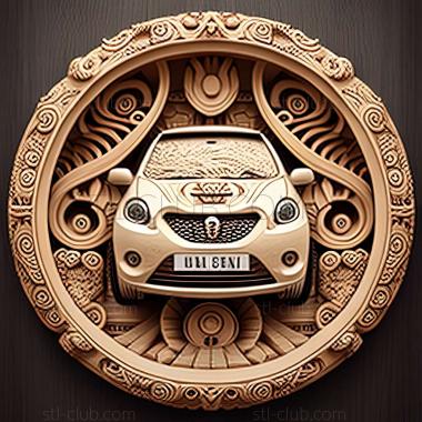 3D модель Nissan Micra (STL)